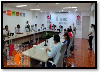 Exigen aplicación del código de ética aprobado por el IEEC: PAN.